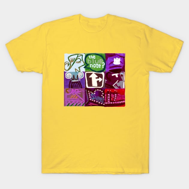 Blue note t shirt clearance
